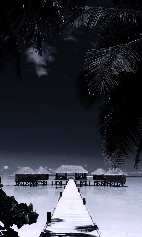 Солнечные мальдивы обои