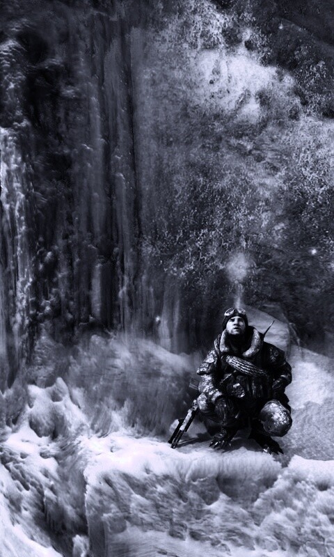 Ветеран из Modern Warfare 2 обои