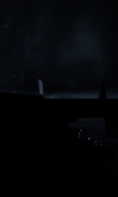 Светящийся путь обои