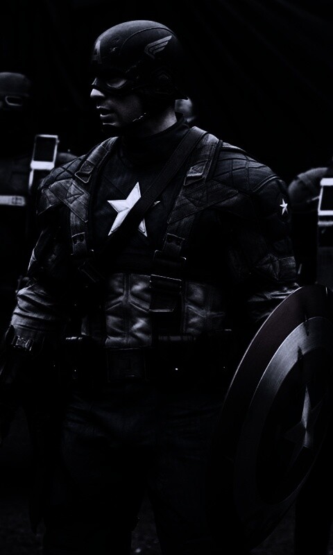 Капитан Америка обои