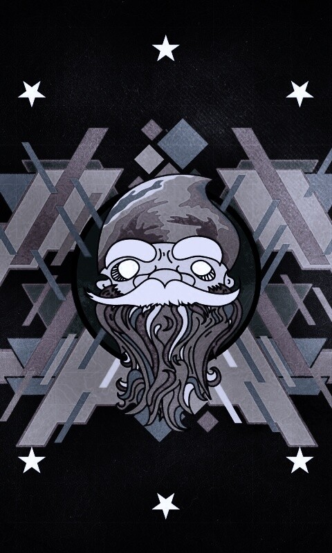 Страшный гном обои