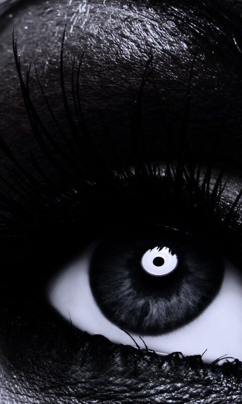 Ресницы обои