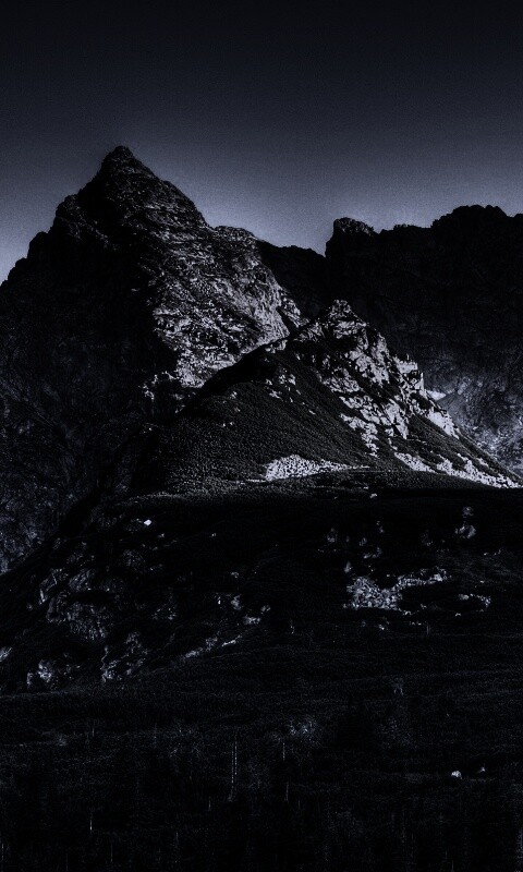 Красивые горы обои