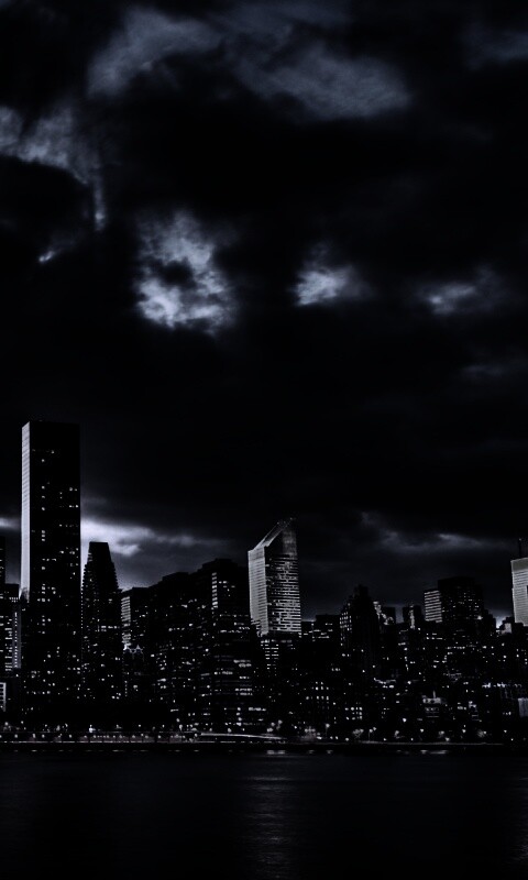 Красивый город обои