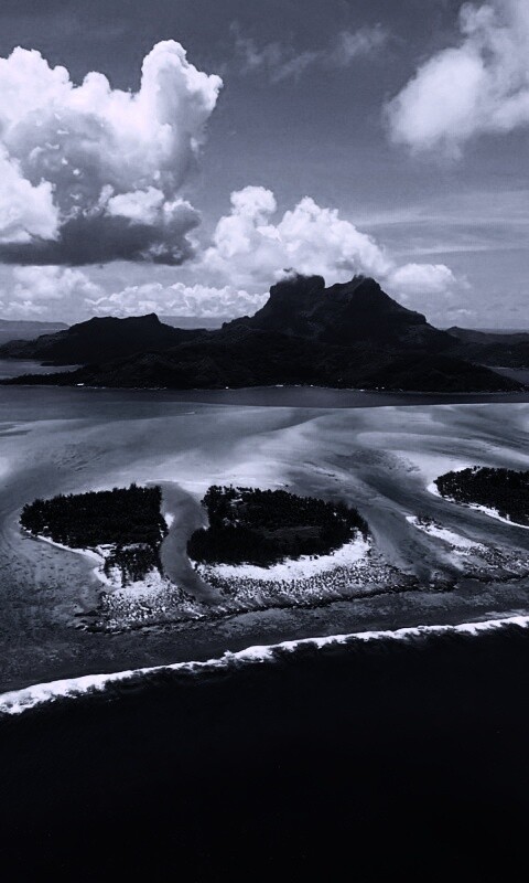 Острова обои