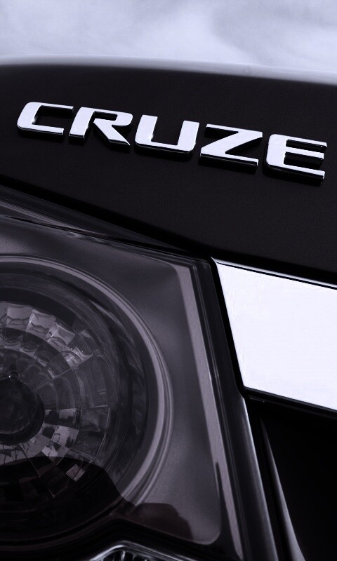 Шильдик Chevrolet Cruze обои