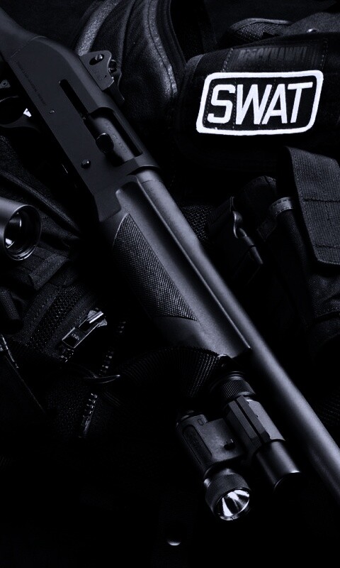 Снаряжение SWAT обои
