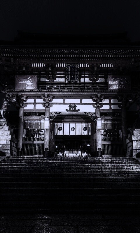 Китайский храм обои