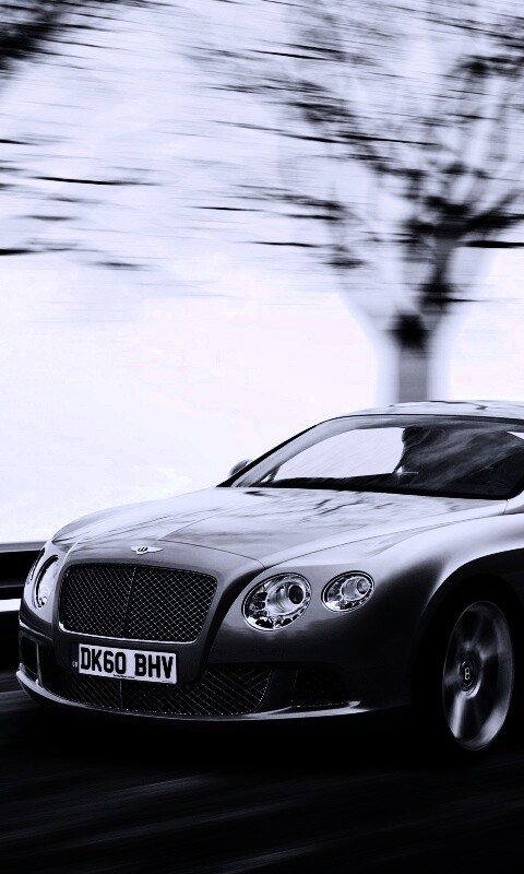 Bentley седан обои