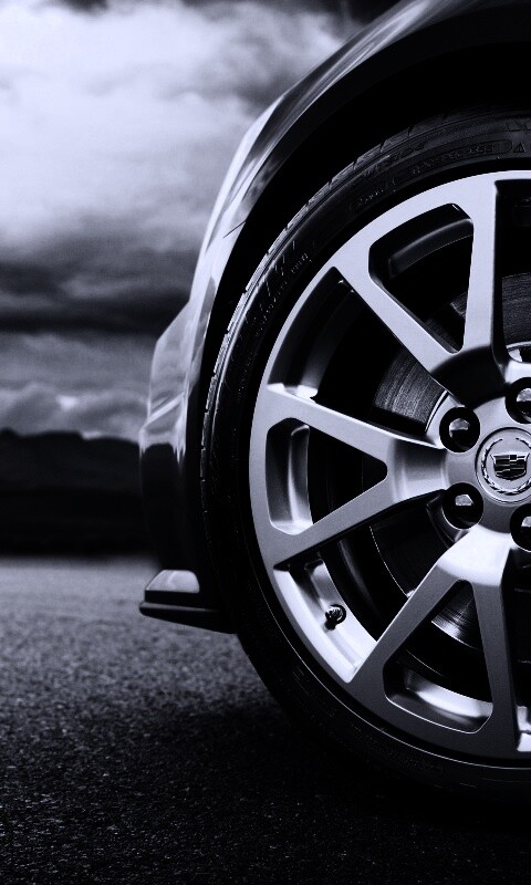 Колесо кадиллака обои