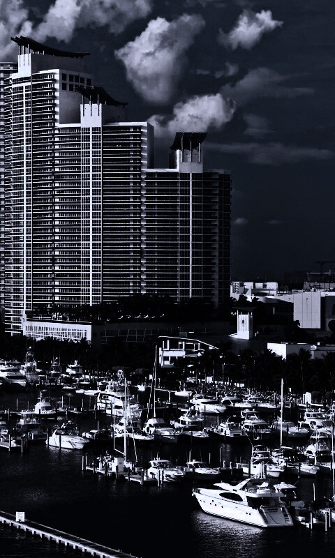 Курортный город обои