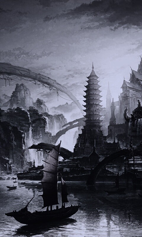 Древний китай обои