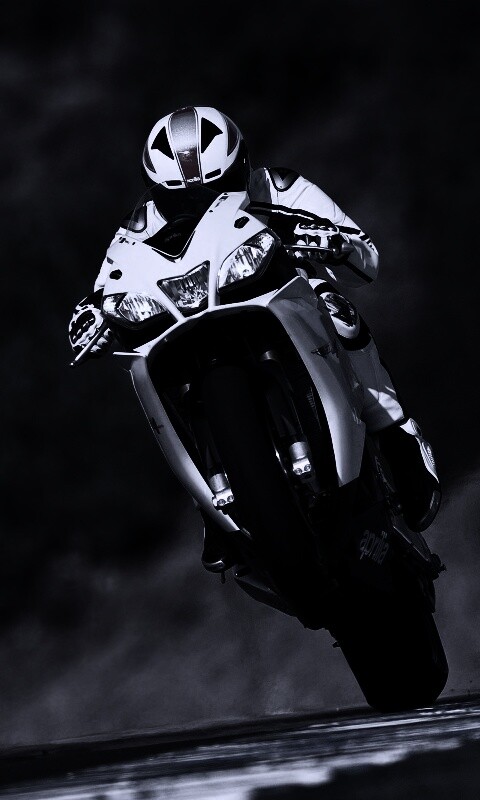 Спортбайк на козле обои