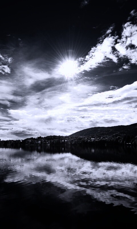 Норвежская река обои