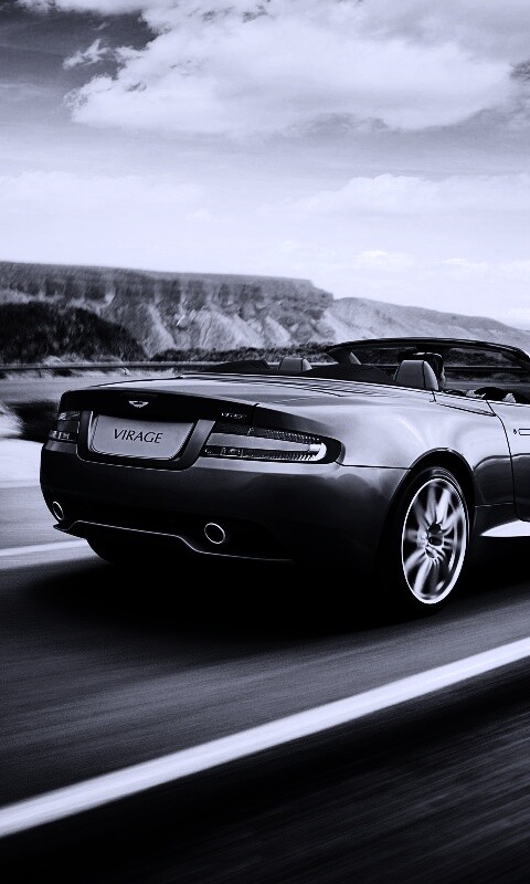 Астон кабриолет обои