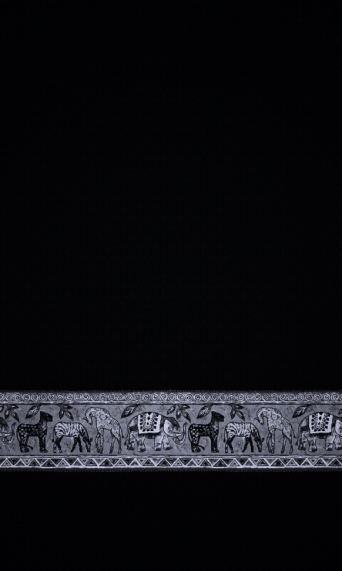 Узор из животных обои