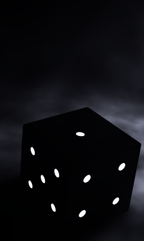 Игральная кость обои