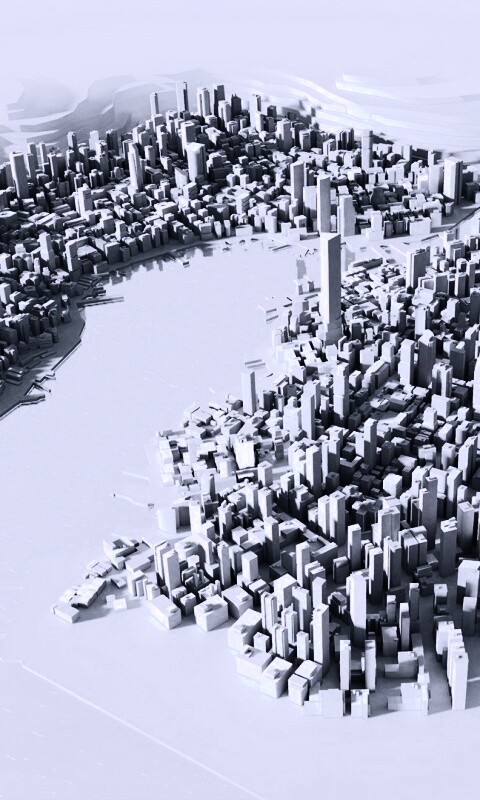 Город из Mirrors Edge обои