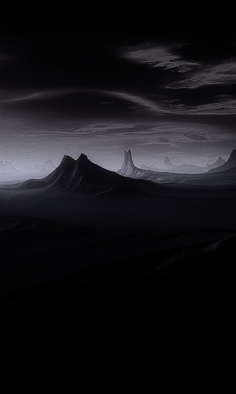 Инопланетный ландшафт обои