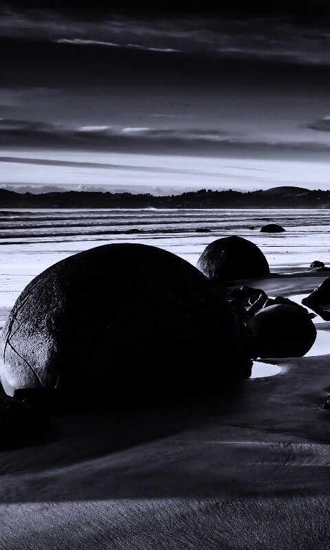 Каменные шары обои