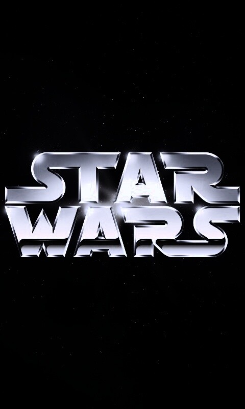 Логотип звездных войн обои