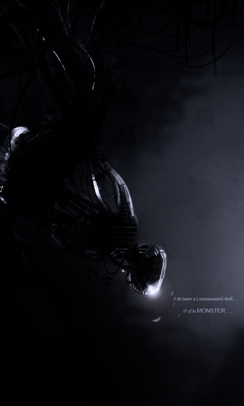 Гладос из PORTAL2 обои