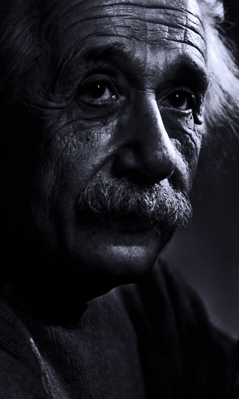 Альберт Ейнштейн обои