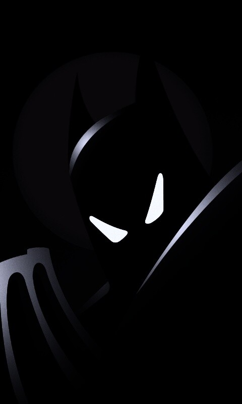 Заставка мультфильма о Бэтмене обои