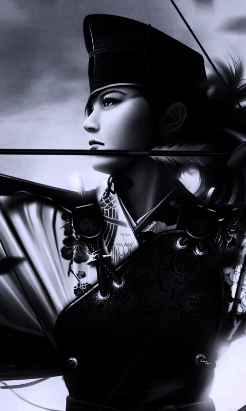 Лучница обои