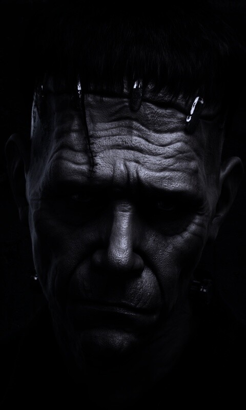 Чудовище Франкенштейна обои