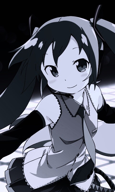 Манга с Хатсуне Мику обои