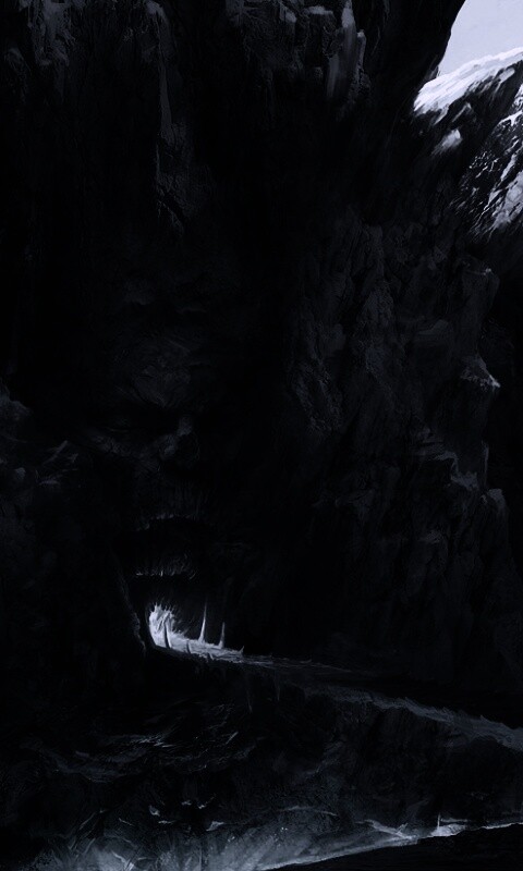 Ворота в ад обои