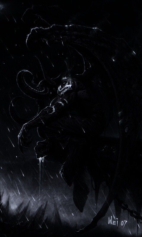 Иллидан обои