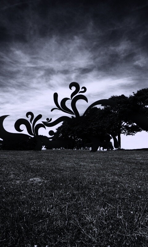 На равнине обои