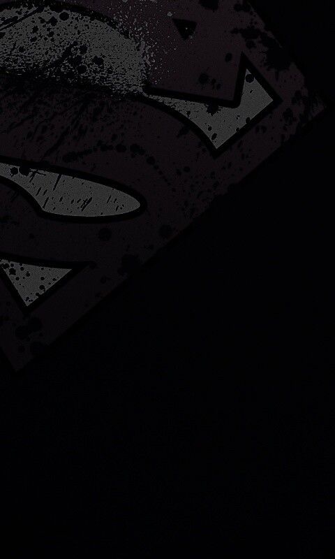 Потертый знак Супермена обои