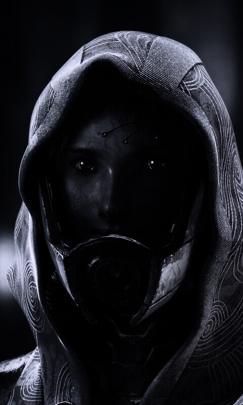 Тали из Mass Effect обои