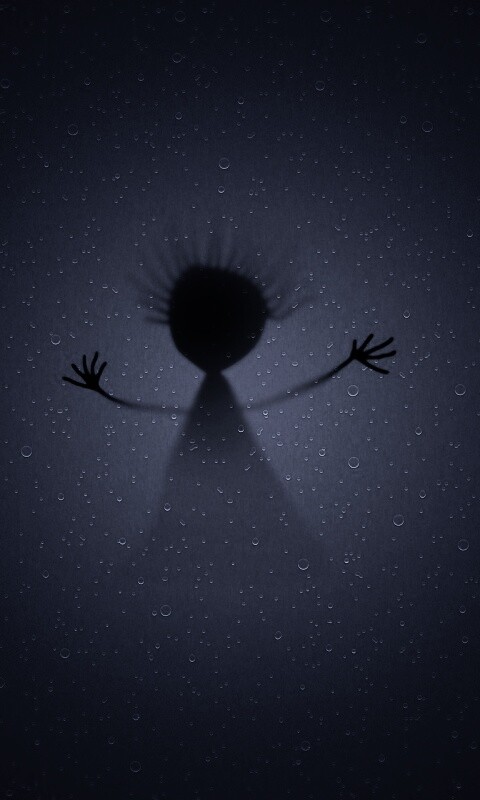 Силуэт обои