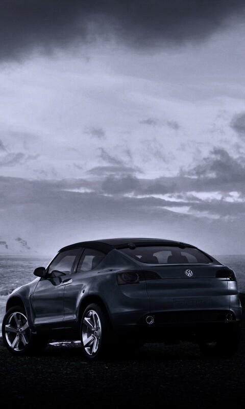 Новый фольксваген обои