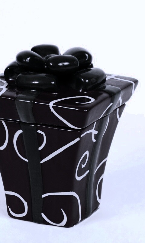 Картинка — подарок на Новый год обои