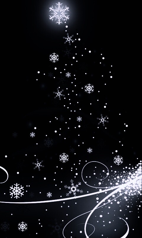 Волшебная елка обои