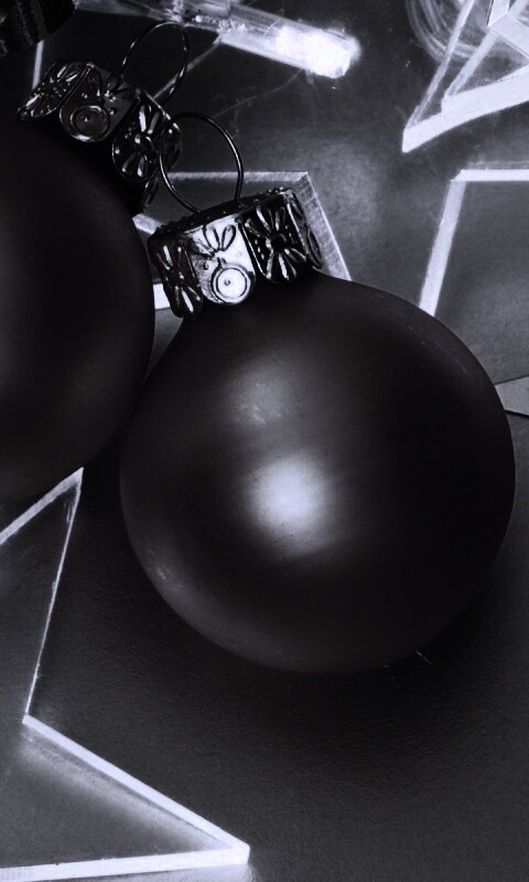 Елочные игрушки обои