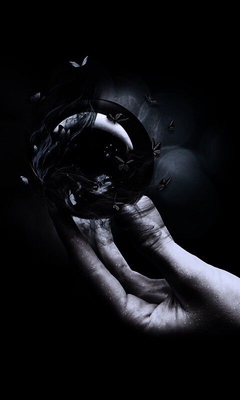 Волшебный шар обои