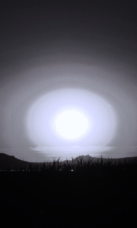 Сельский закат обои