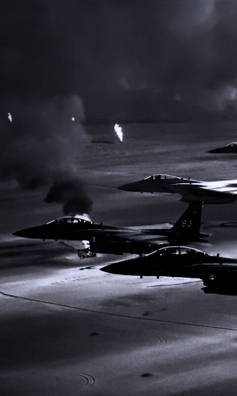 Пустынный шторм обои