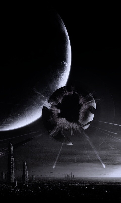 Катастрофа планетарного масштаба обои