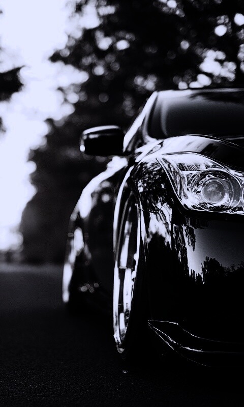 Автомобиль на закате обои