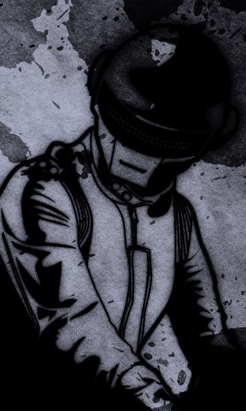 Томас из Дафт Панк обои