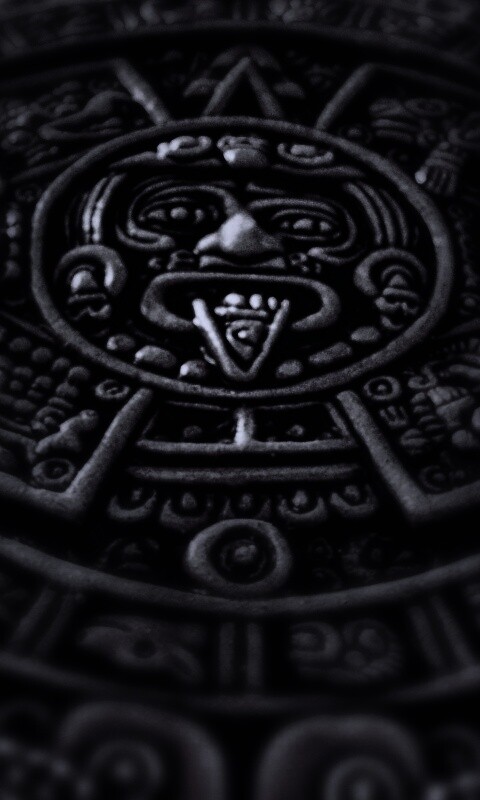 Календарь Майя обои