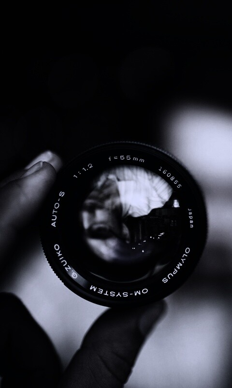 Объектив Olympus обои