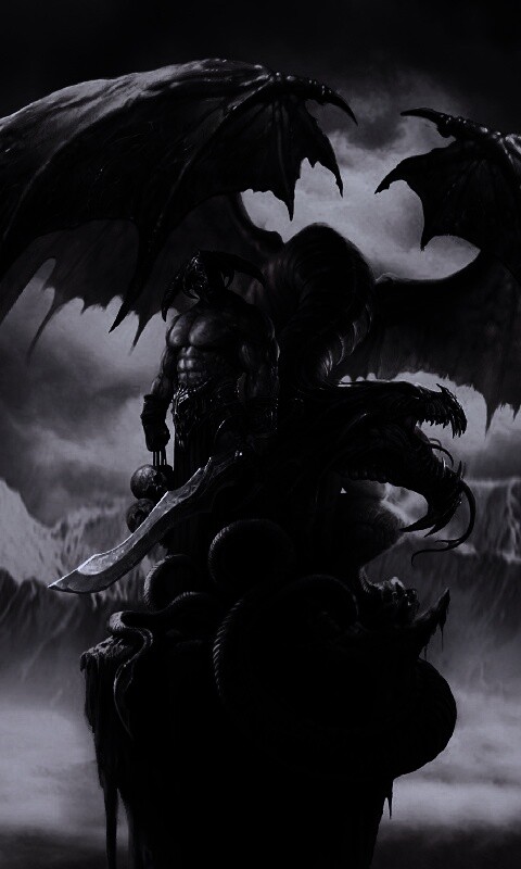 Варвар и дракон обои